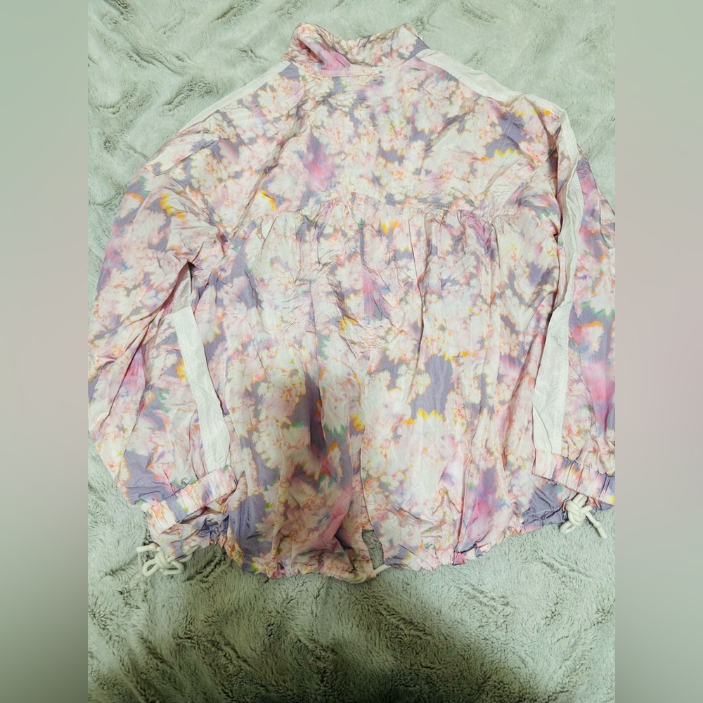 Free People x Hatch Under The Sun Maternity Zip Up - Picture 5 of 6